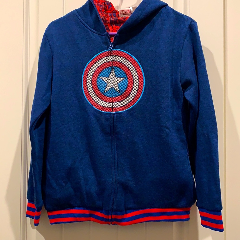 Captain america jacket